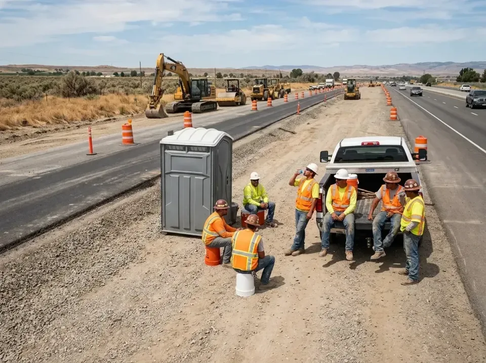 highway-road-construction-crew-007 — frequently asked questions, Porta Potty and Restroom Rentals in Oakton, VA
